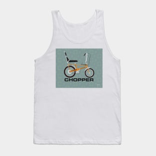 Raleigh Chopper MK1, Pumpkin Orange Tank Top